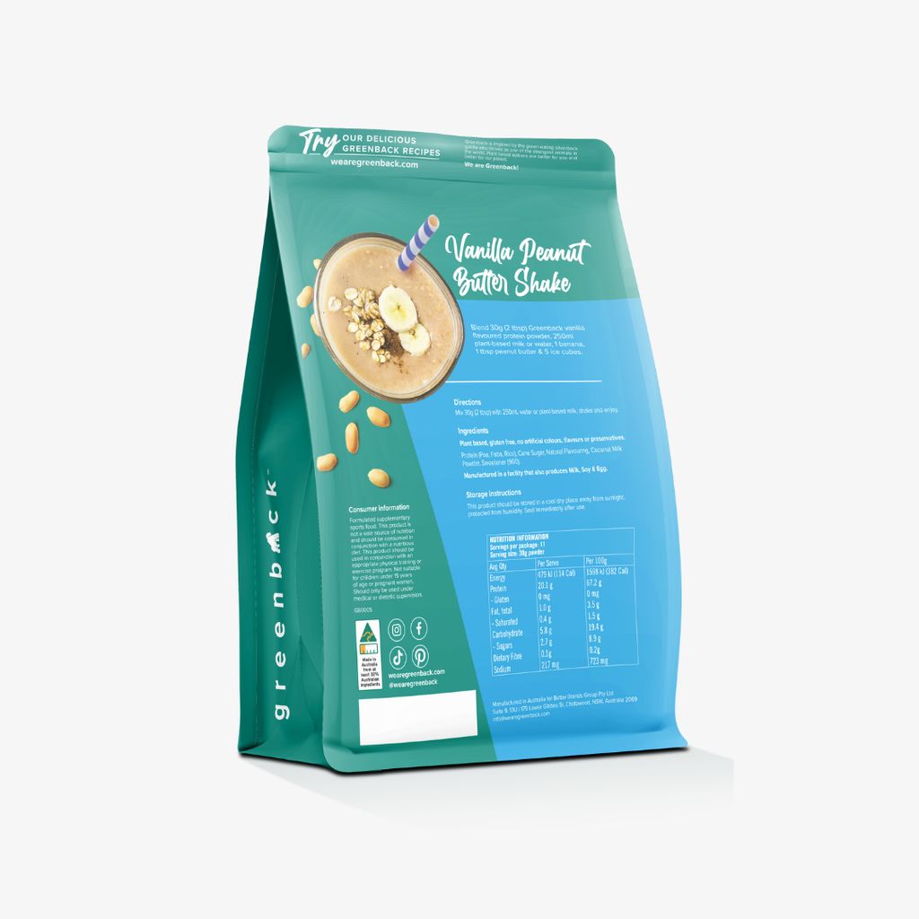 Protein Powder Vanilla - Image 3