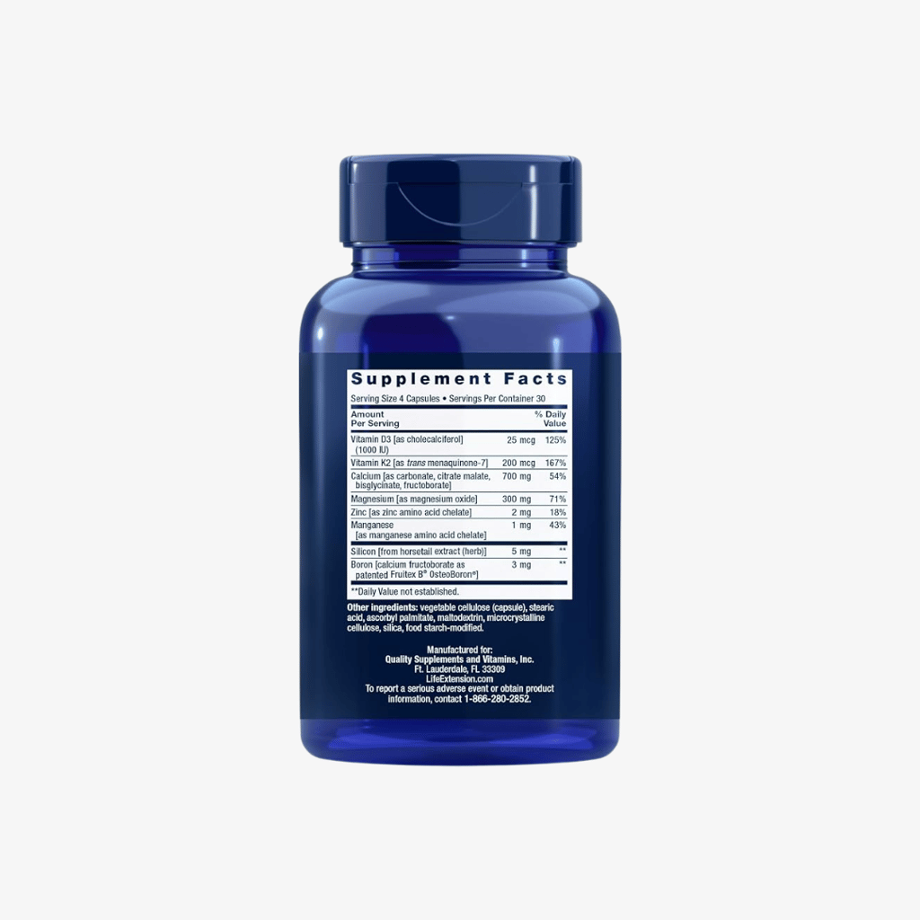 Bone Restore Calcium Supplement with Vitamin K2 - Image 3