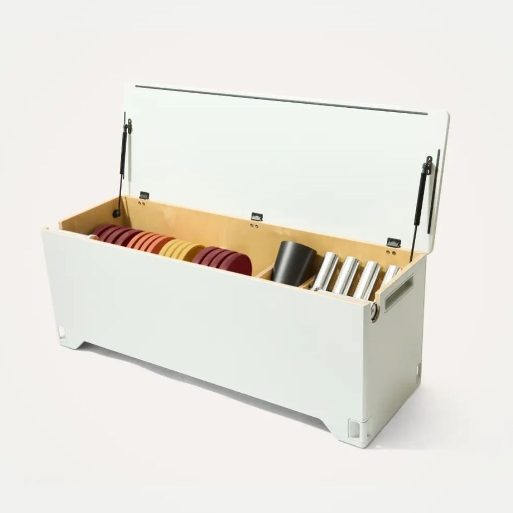 Fittle Box Home Gym PLUS - Soft Grey - Image 2