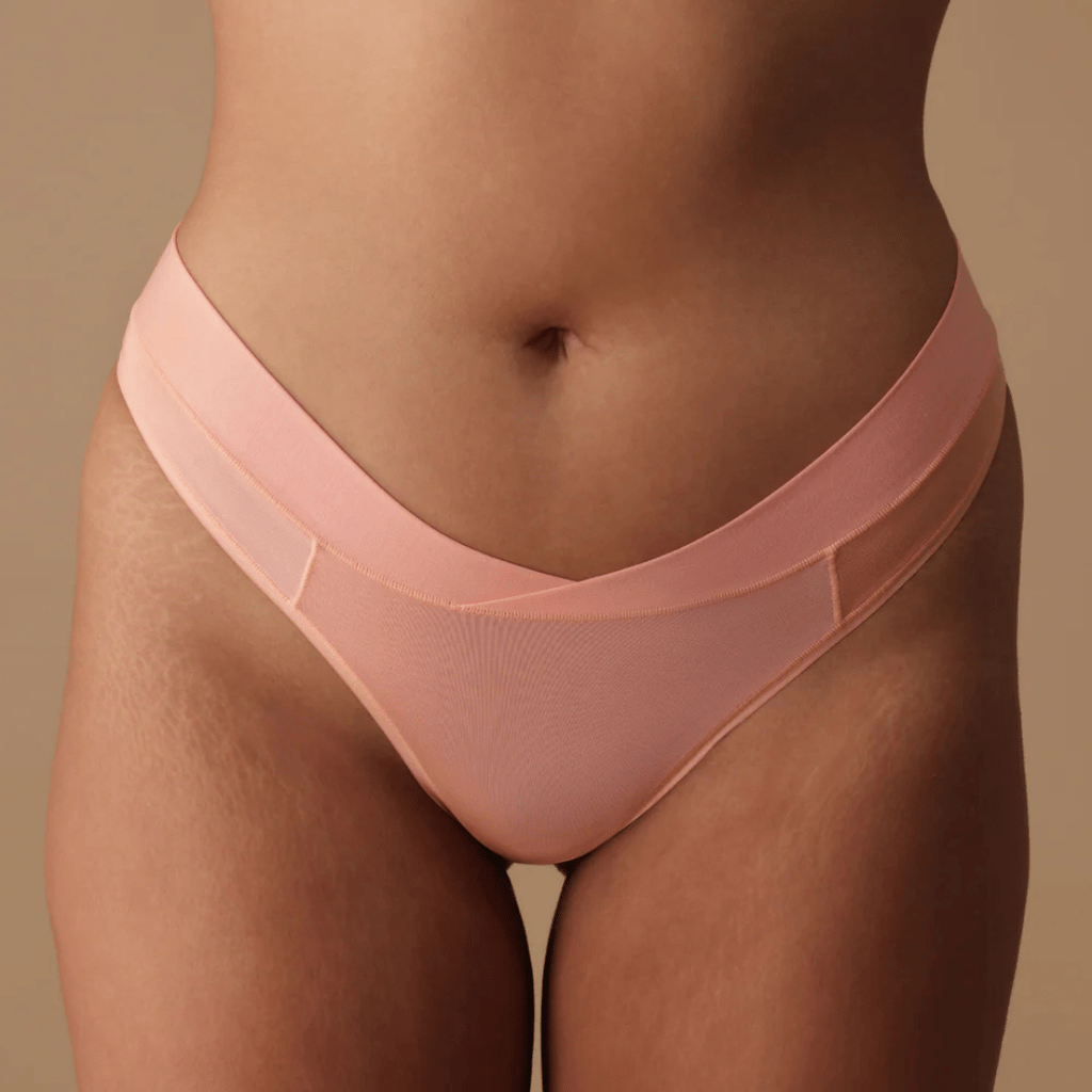 The Everyday Thong - Peach - Image 2