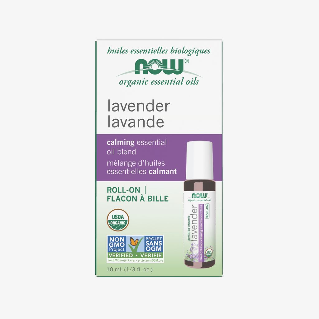 Lavender Essential Oil Blend Organic Roll-On