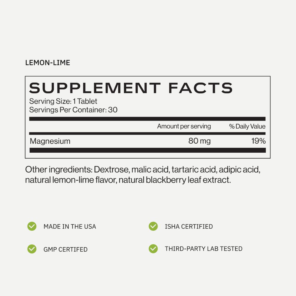 Molecular Hydrogen Tablets - Lemon Lime