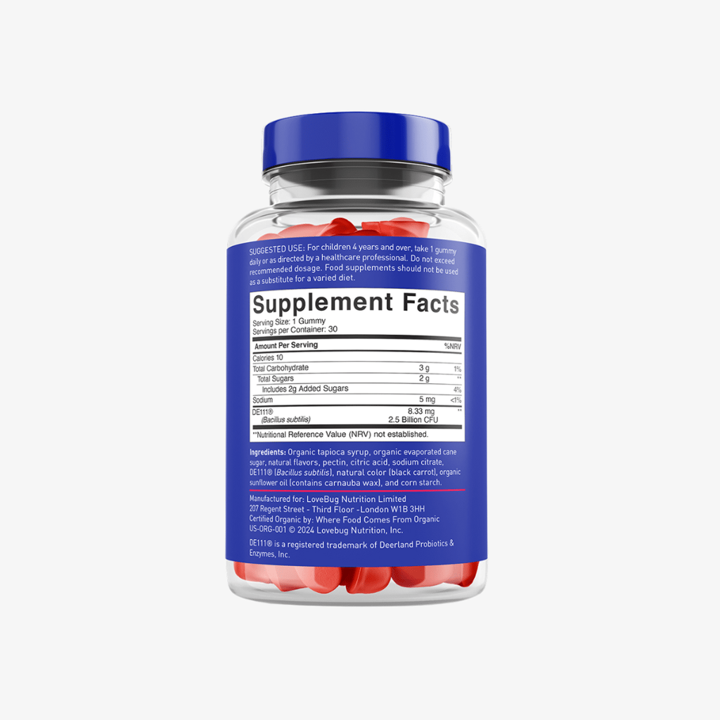 Kids Probiotic - Organic Gummies - Image 5