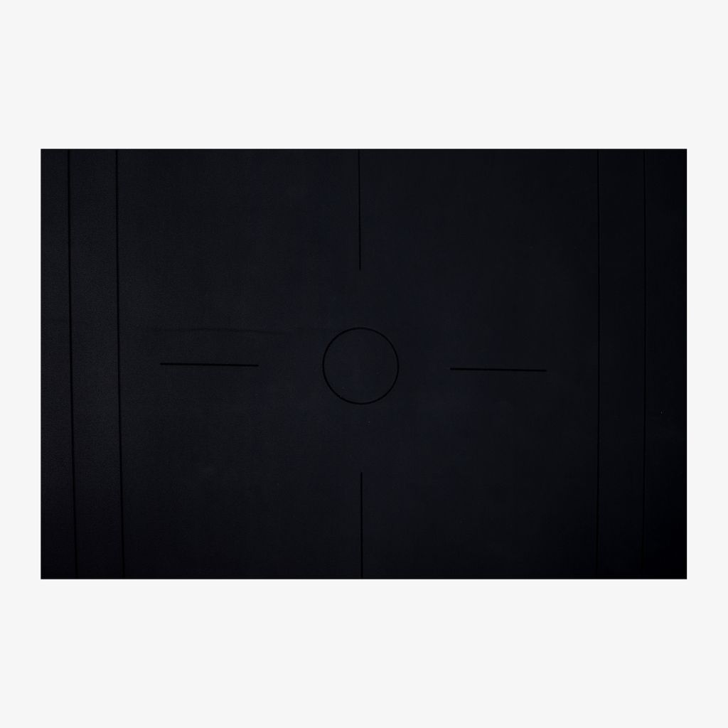 Original Paws Grip Yoga Mat - Midnight Black - Image 2
