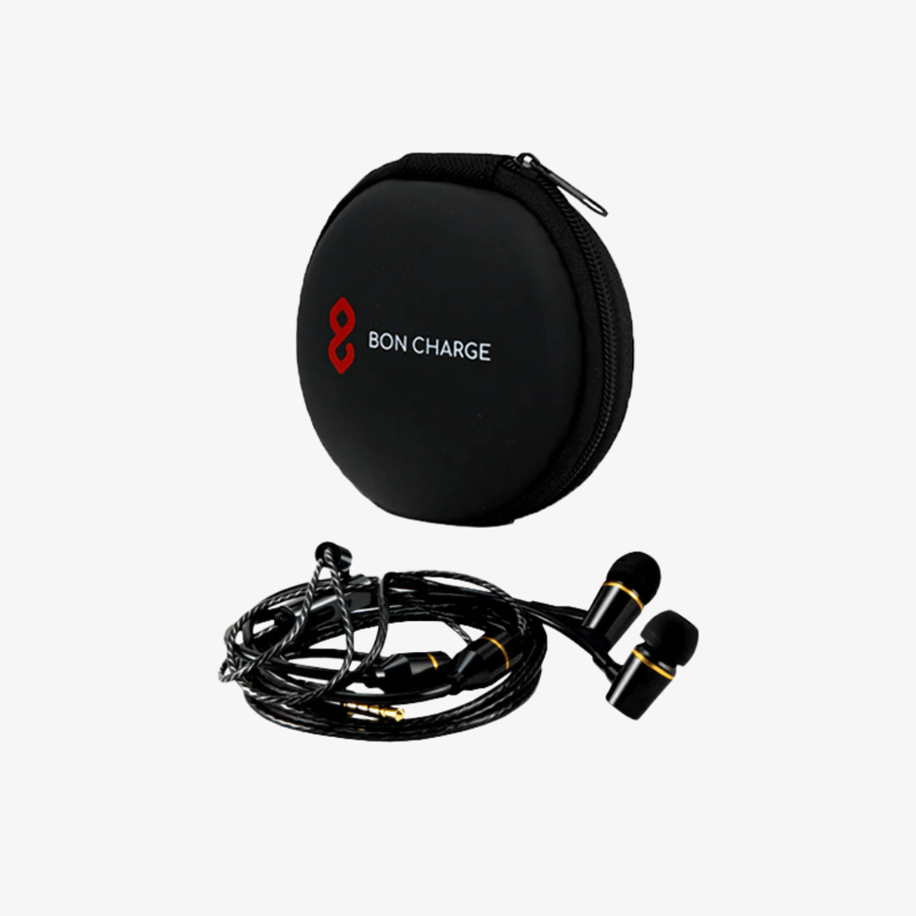 EMF Radiation Free Air Tube Earphones - AUX - Image 3