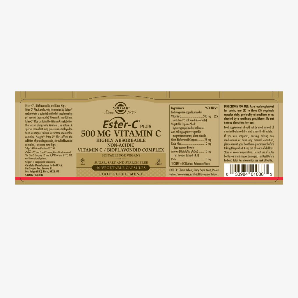 Ester-C Plus 500mg - Image 2