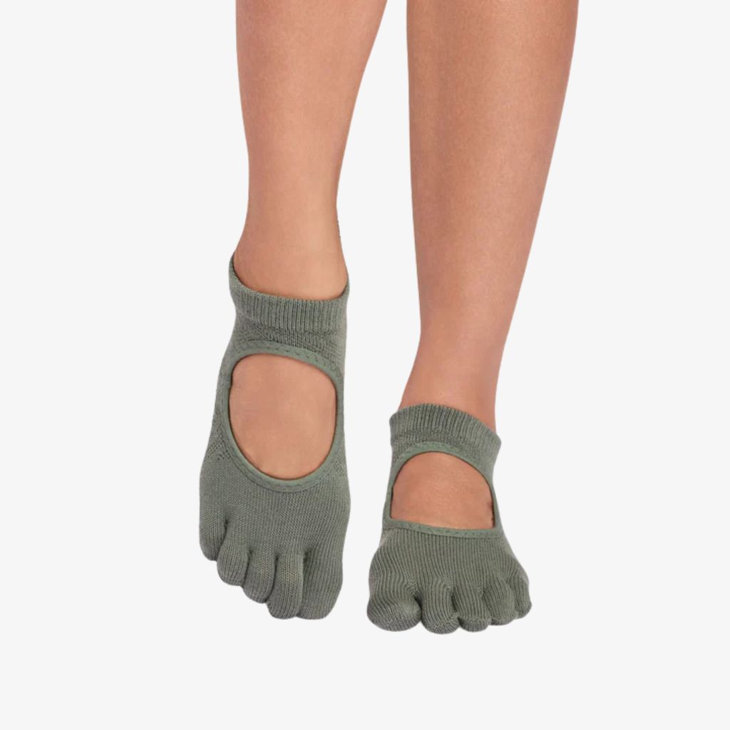 Full Toe Bellarina Grip Socks - Ivy Field - Image 2