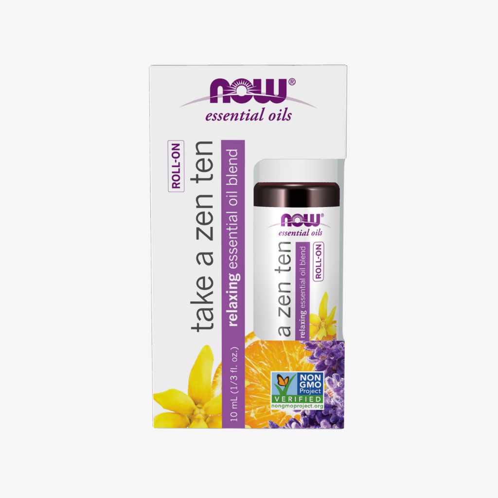 Take A Zen Ten Essential Oil Blend Roll-On