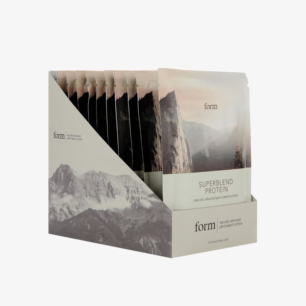 Superblend Protein - Chocolate Salted Caramel - Single Serve Sachets - Image 1
