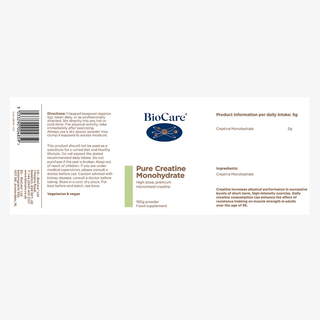 Pure Creatine Monohydrate