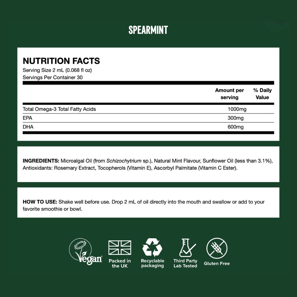 Omega 3 - Spearmint - Image 2