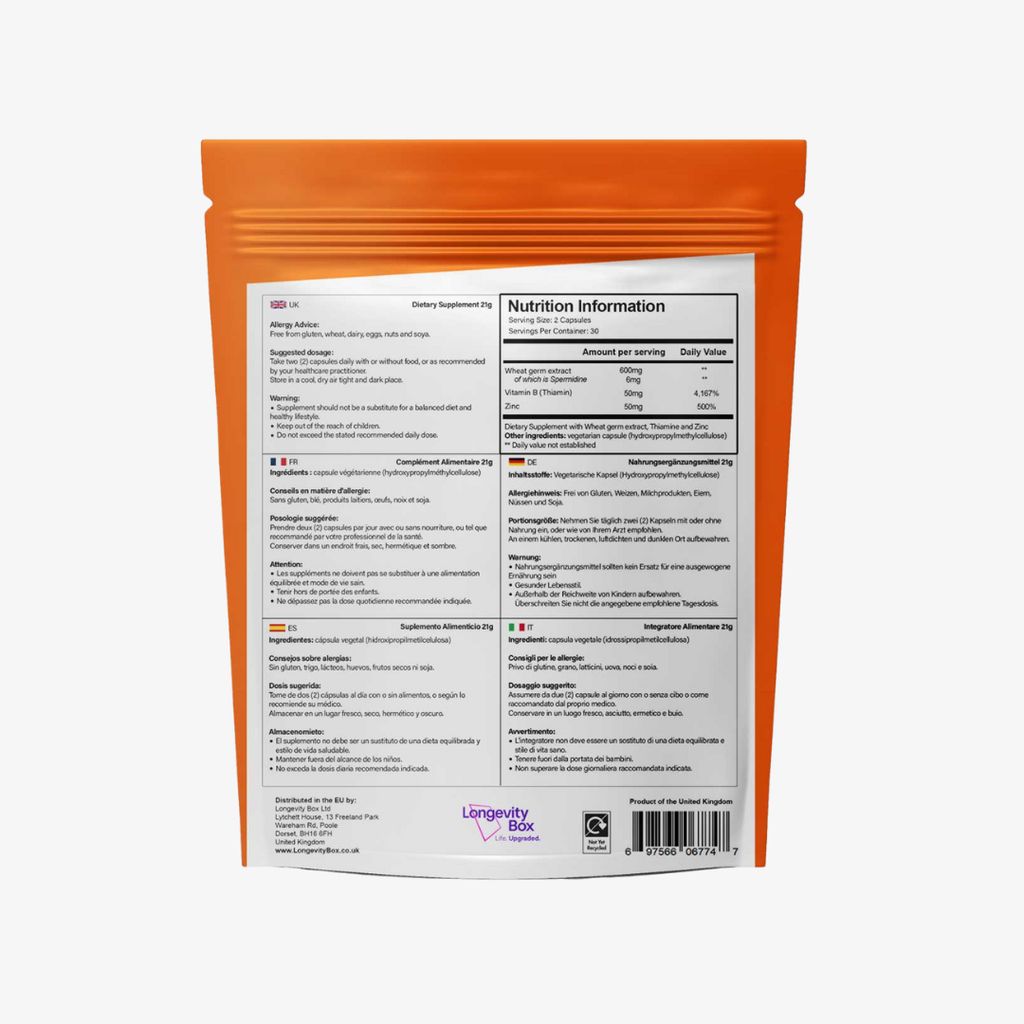Longevity Box Spermidine - Image 2