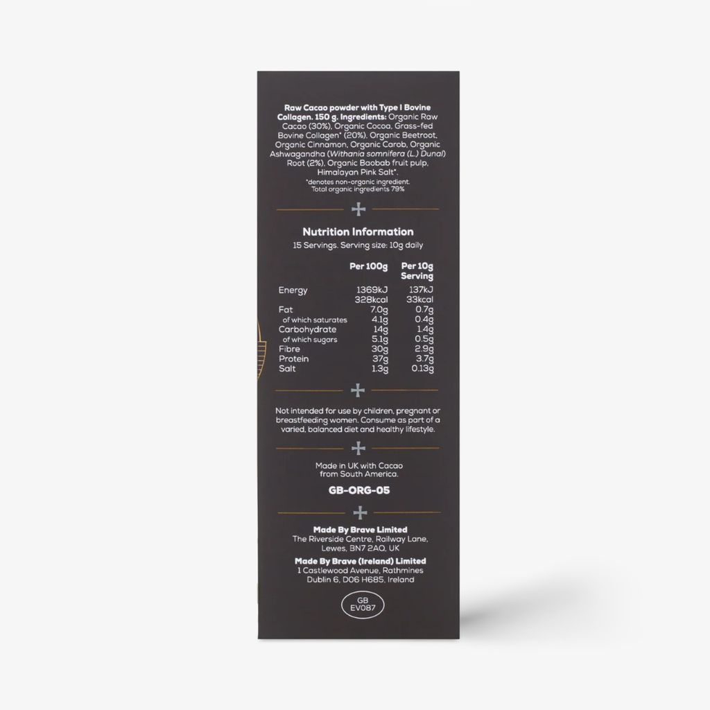 Ancient + Brave Cacao + Collagen Sachets - Image 2