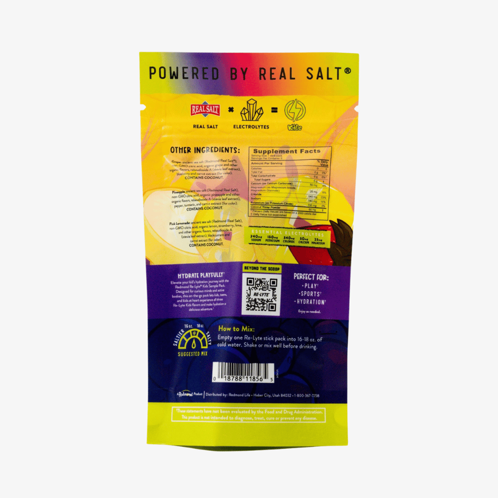ReLyte Kids Hydration - Sample pack - Image 3