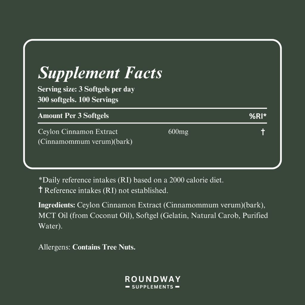 Ceylon Cinnamon Softgels - Image 2