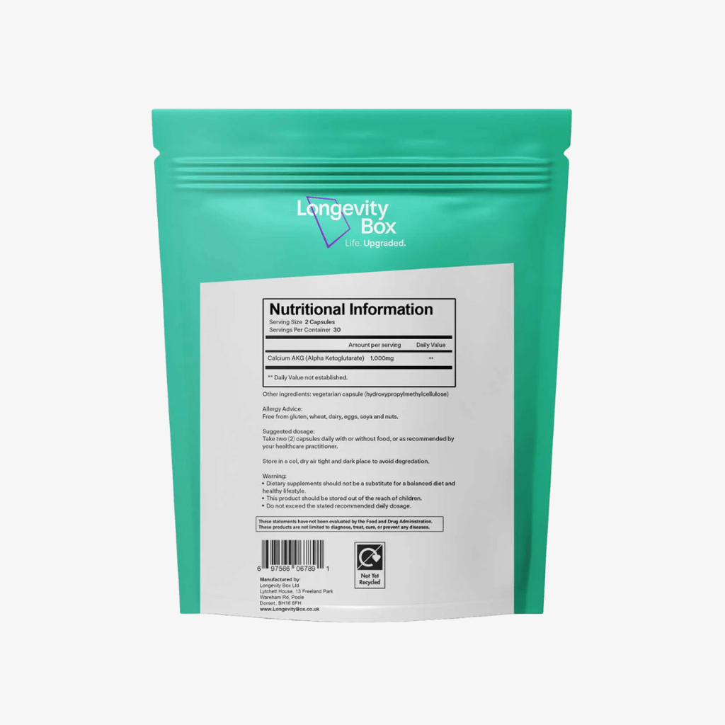 Pure Calcium Alpha-Ketoglutarate-Ca-AKG - Image 2