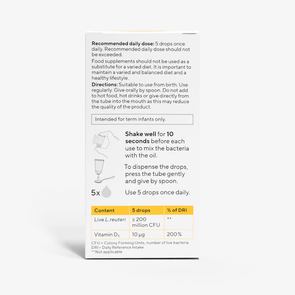 BioGaia Protectis PLUS Baby Drops Vit D - Image 2