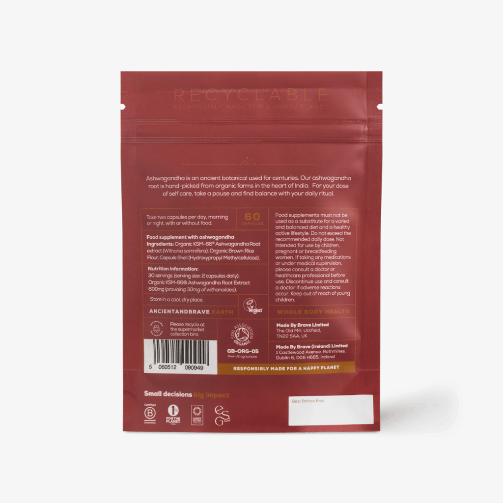 True Ashwagandha Pouch - Image 2