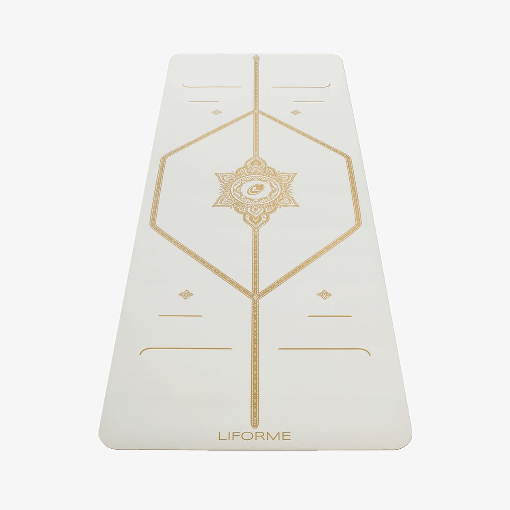 Liforme White Magic Yoga Mat