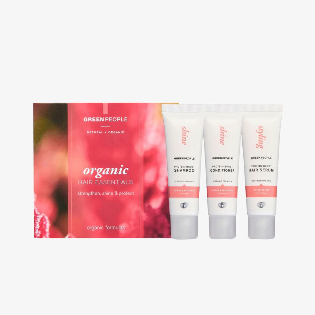Organic Hair Essentials Gift Set