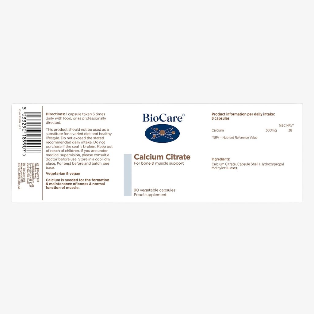 Calcium Citrate - Image 2