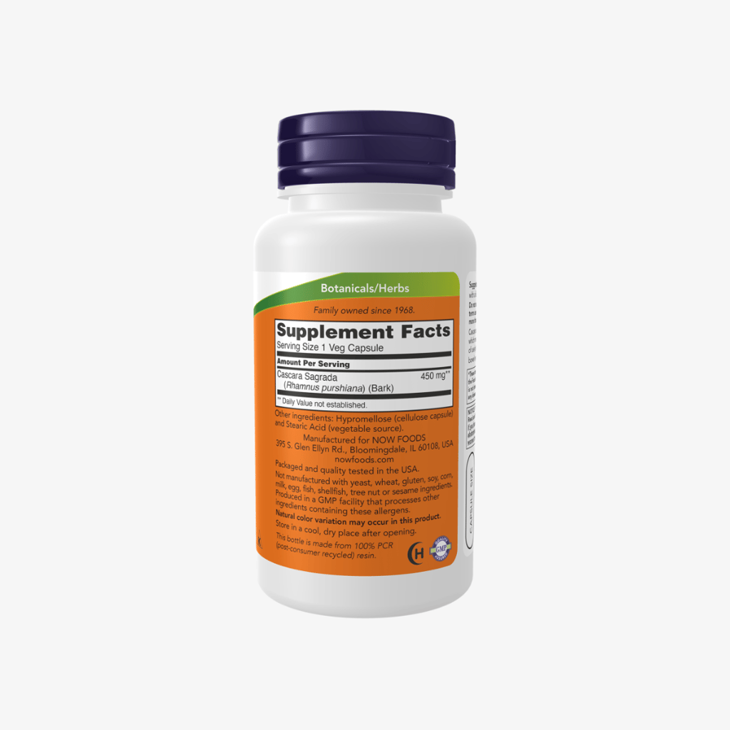 Cascara Sagrada 450mg - Image 3