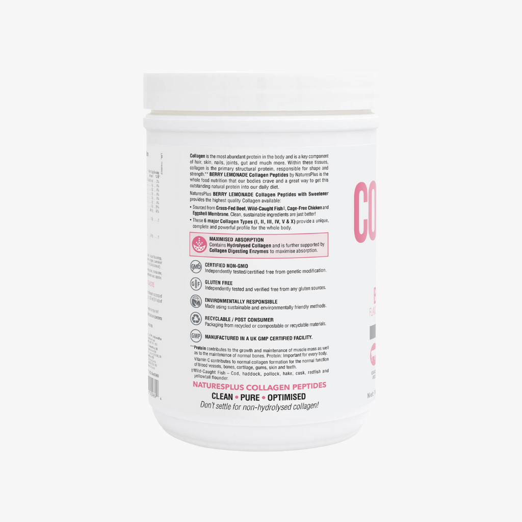 Collagen Peptides Berry Lemonade - Image 4