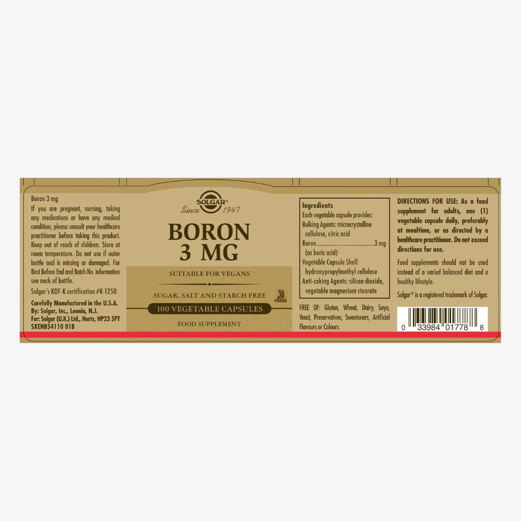 Boron 3mg - Image 2