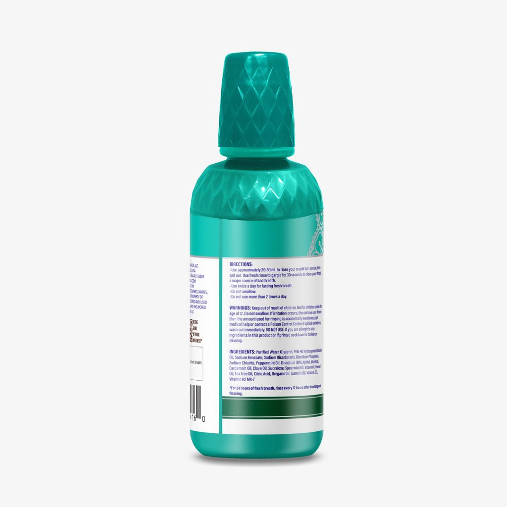 Fresh Breath Harmonizer Oral Rinse (Wild Mint) - Image 2