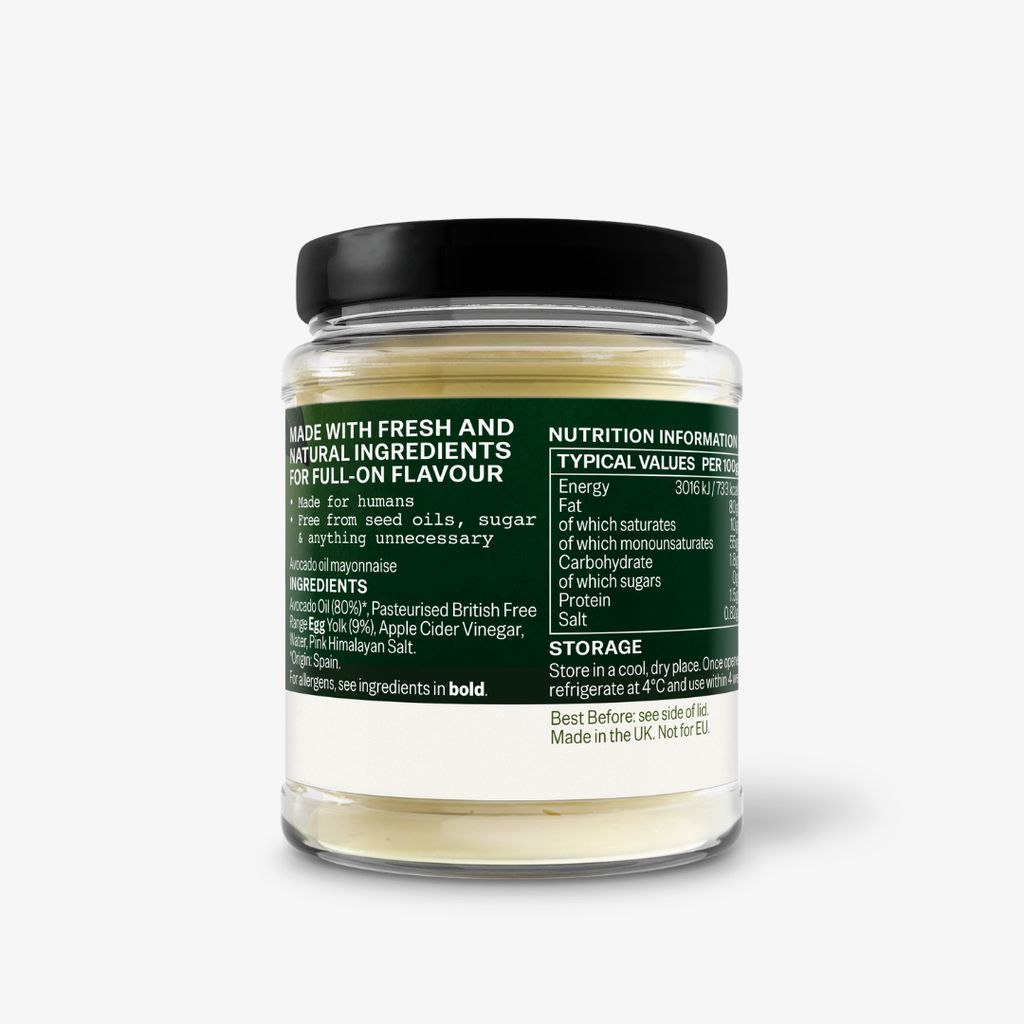 Classic Avocado Oil Mayonnaise - Image 3