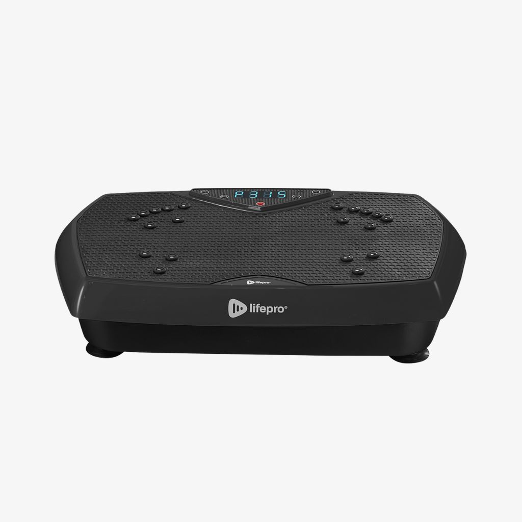 Hexaplate Vibration Plate - Black