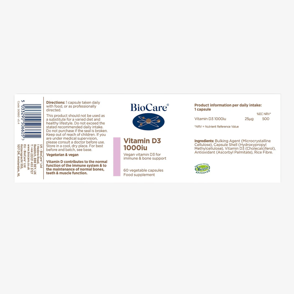 Vitamin D3 1000iu - Image 2