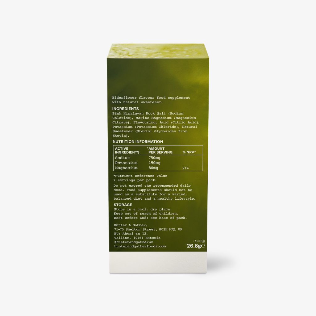 Electrolytes Elderflower