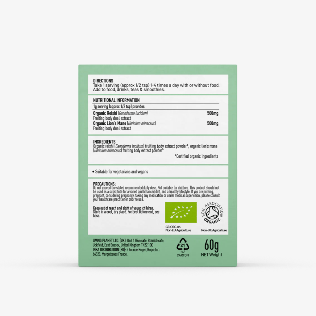 Organic Myco Zen Powder - Image 2
