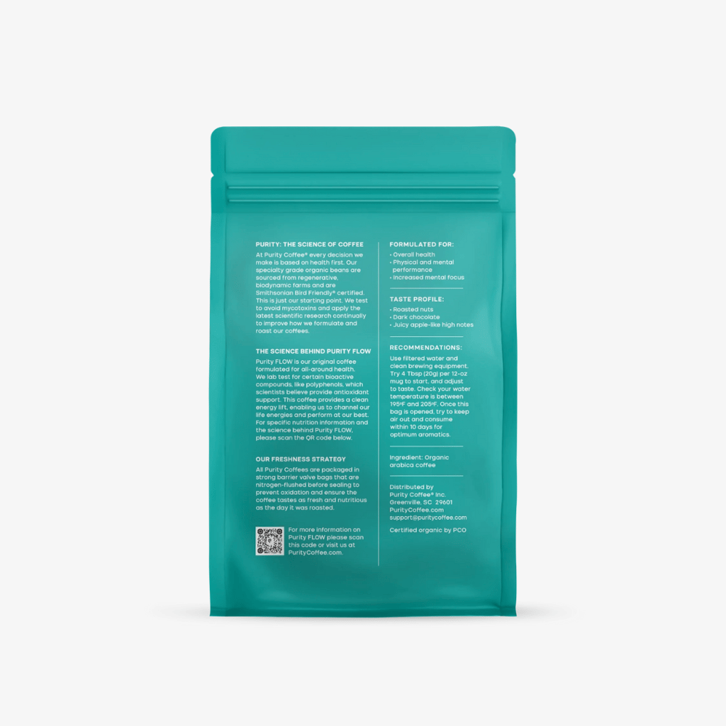 FLOW: Original Medium Roast Ground Coffee - Image 3