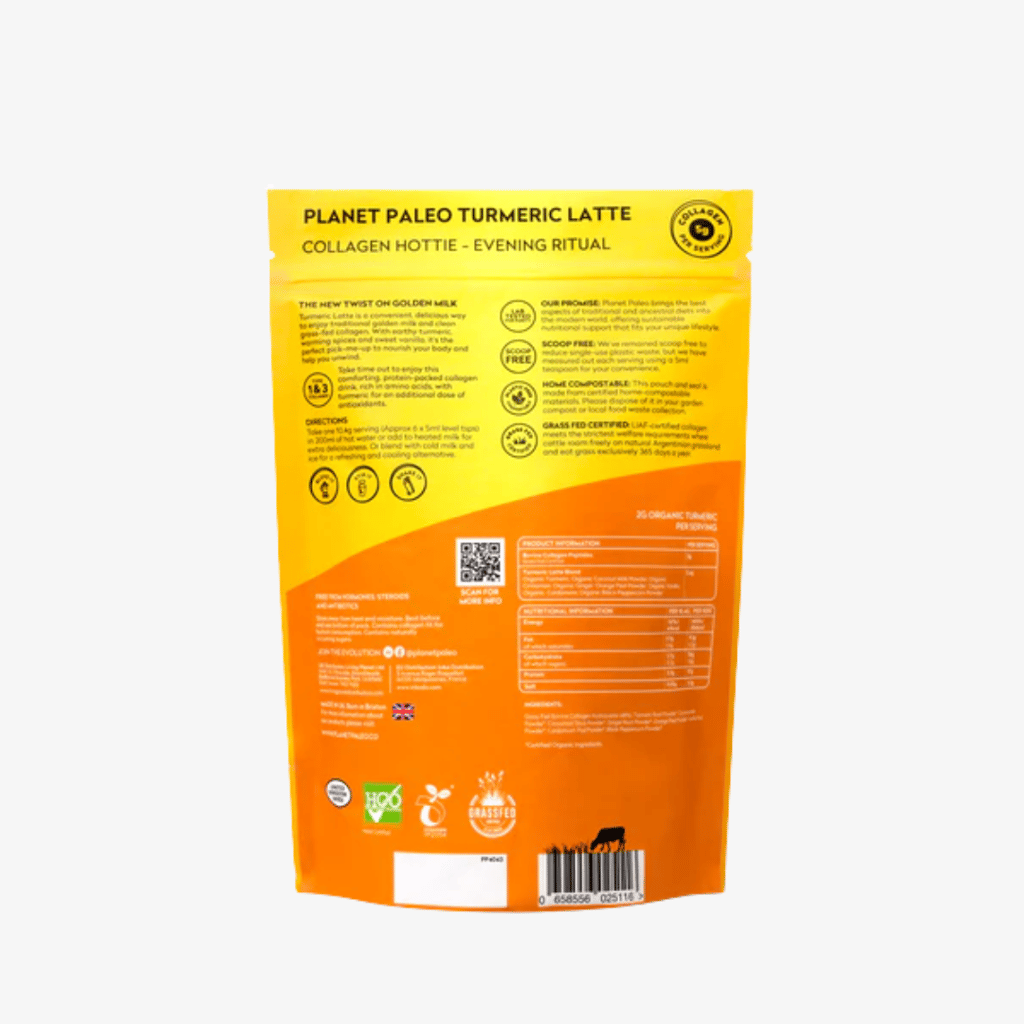 Pure Collagen - Turmeric Latte - Image 2