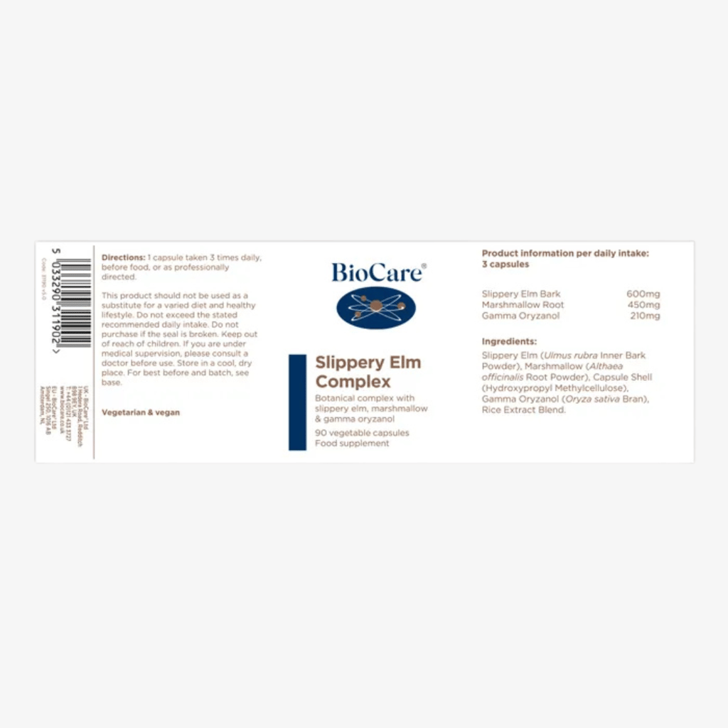 Slippery Elm Complex