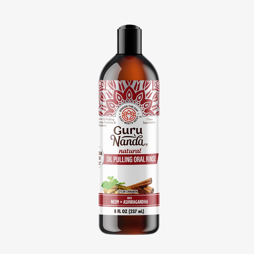 Natural Oil Pulling with Neem + Ashwagandha (Cinnamon) - Image 2