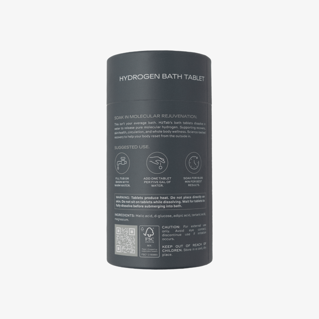 Hydrogen Bath Tablets