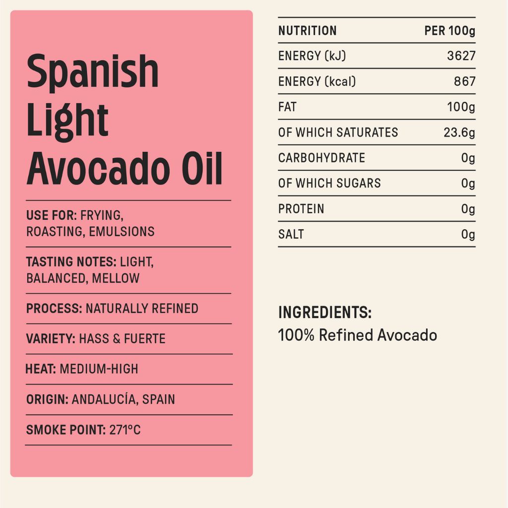 Light Avocado Oil Squeezy - Image 2
