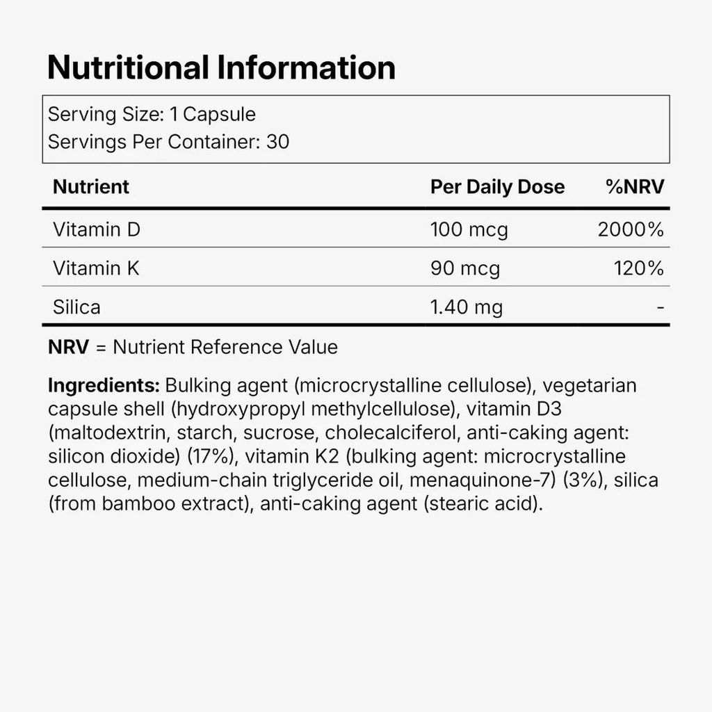 Vitamin D3 K2