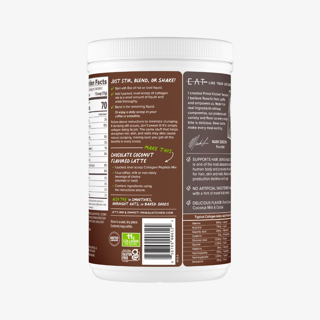 Collagen Fuel Chocolate Coconut Canister - Image 3