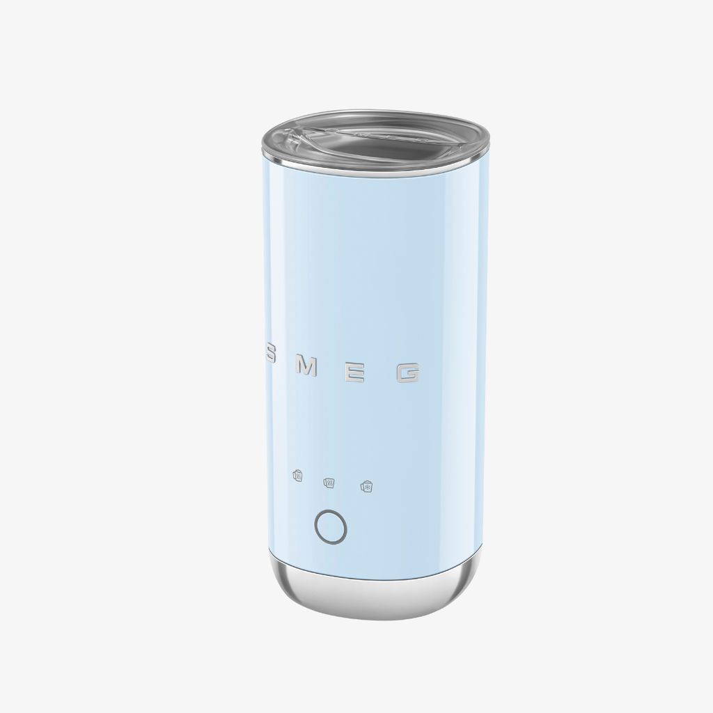 Mini Milk Frother - Pastel Blue - Image 2