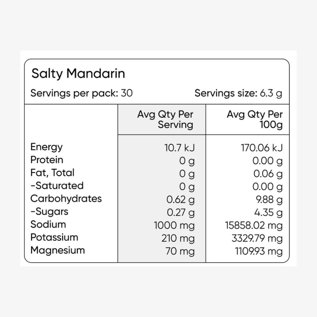 Everyday Hydration Salts - Salty Mandarin Tub - Image 2