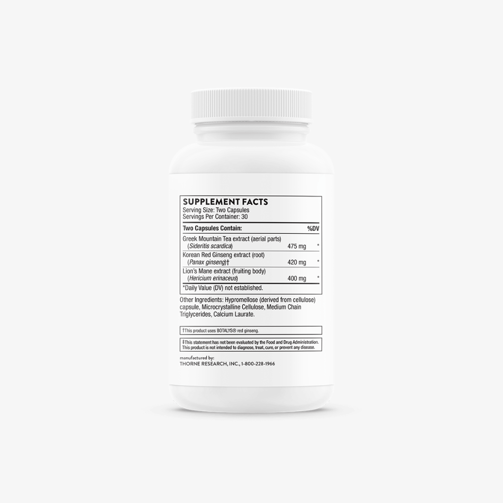 Ginseng Plus with Lion's Mane - Image 3