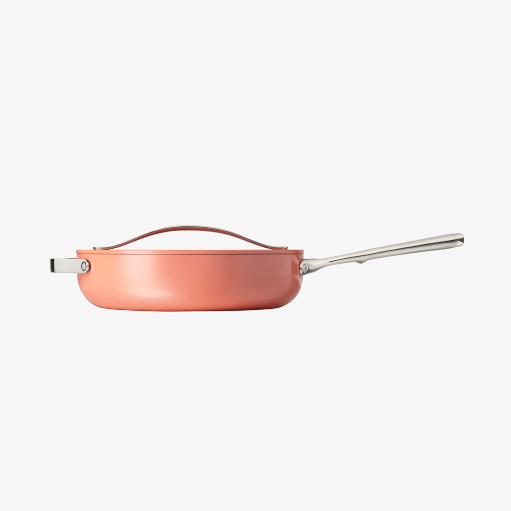 Non-Stick Ceramic Saute Pan Perracotta - Image 2