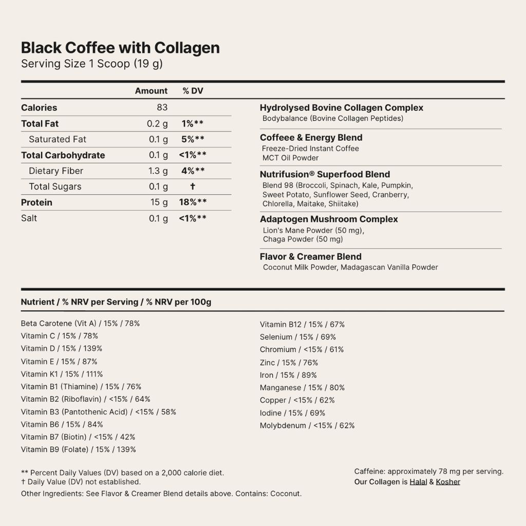 Collagen Black Coffee - Image 2