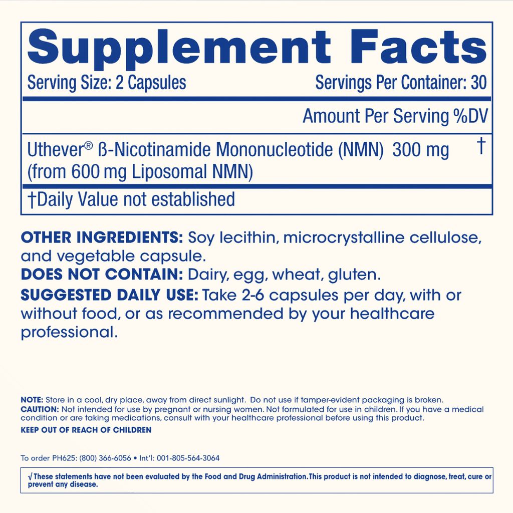 Liposomal NMN Pro 300™ - Image 2