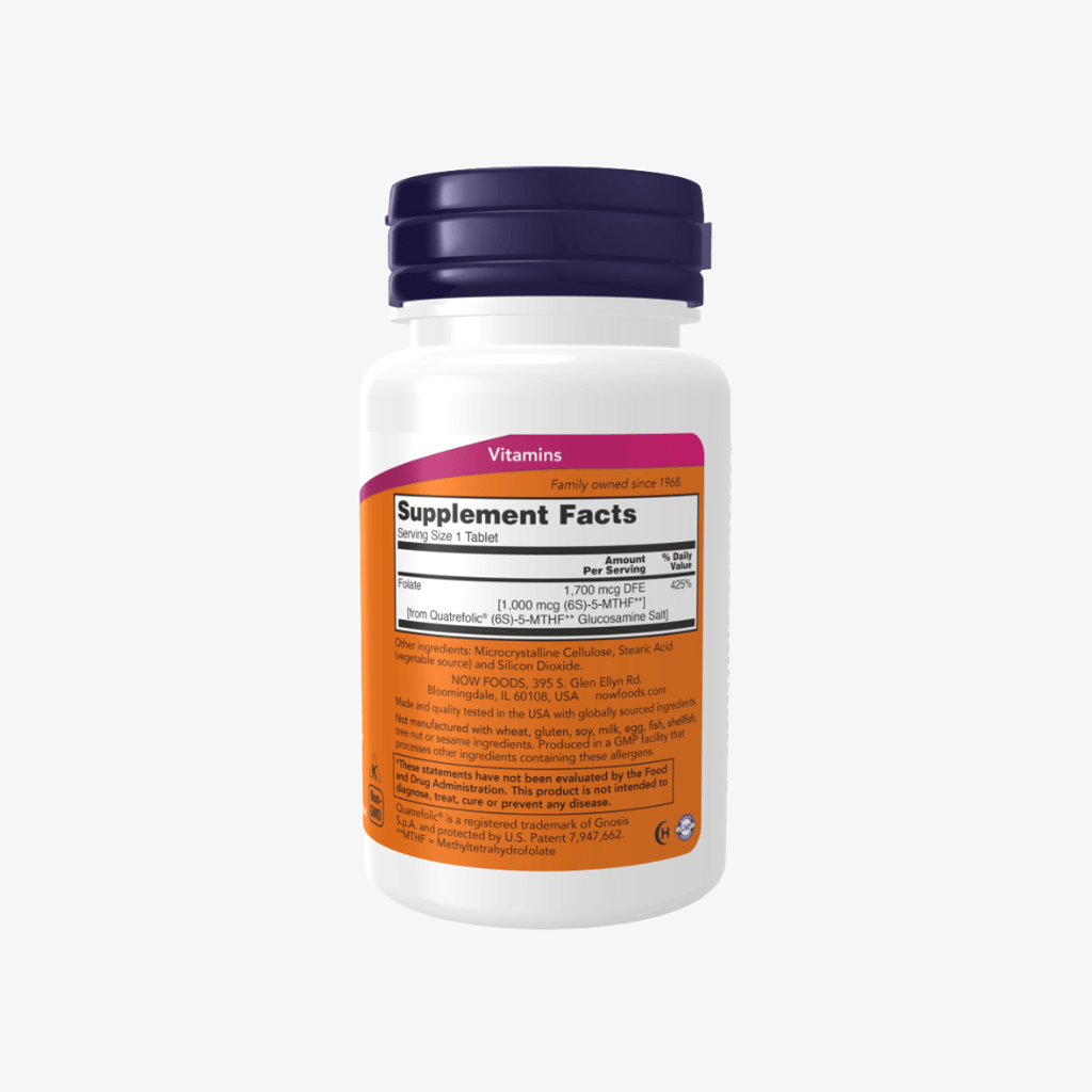 Methyl Folate 1,000 mcg - Image 4
