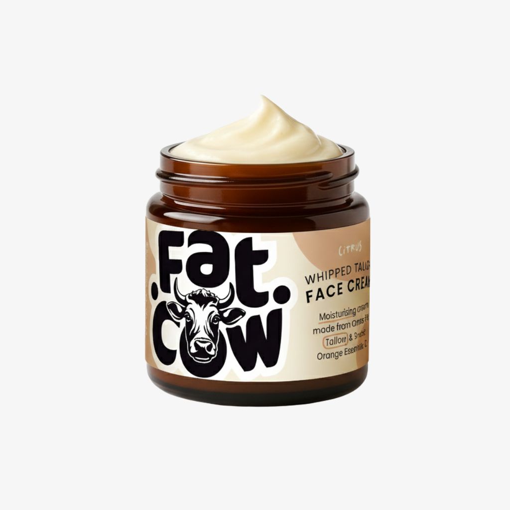 Grass-Fed Whipped Face Tallow Cream - Citrus